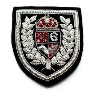 Insignes de fil de lingot de mode de haute qualité fabrication de qualité supérieure nouveau Design insignes de fil de lingot de mode mode personnaliser le patch #1543 - Product Image 2