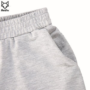 Short d'été confortable pour femmes vente en gros personnalisé taille élastique teint uni avec poches techniques respirantes et lavées - Product Image 6