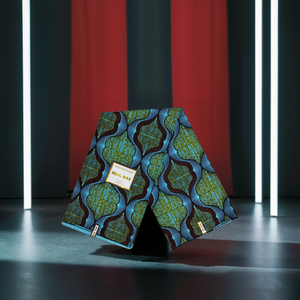 Custme Order Ankara tela africana cera estampado Hollandais 100% algodón Ankara Plaid estampado holandés Hollandais 6 yardas cera nigeriana - Product Image 5