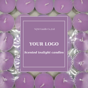 Vente en gros Lot de 50 bougies chauffe-plat parfumées de haute qualité Cire de base personnalisable Temps de combustion de 5 heures Fabriqué au Vietnam pour les mariages - Product Image 3