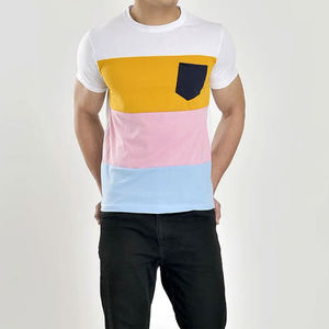 Best Quality 100% Cotton Custom <b>T</b>-<b>Shirt</b> for <b>Men</b> OEM Organic Gym <b>T</b>-<b>Shirt</b> with Customized Logo - Product Image 4