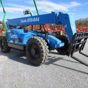 Carretilla elevadora telescópica bastante usada a buenos precios disponible en stock - Product Image 1