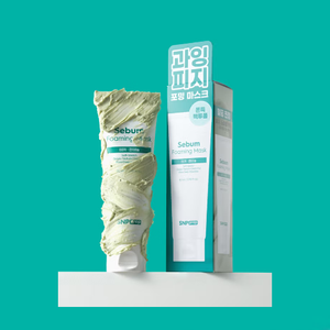 Masque moussant pour le sébum SNP Prep avec algues marines 80ml - Product Image 1
