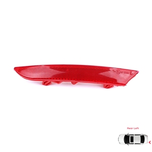 Réflecteur de pare-chocs arrière gauche BSP1171-1 pour Clio MK5 BF B7 2019-actuel 265651206R - Product Image 1
