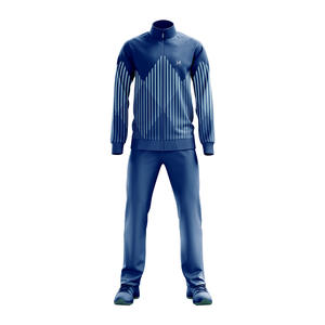 Wholesale <b>Men's</b> Plus Size Winter Zipper Jacket Trousers Set Casual Streetwear Tracksuit <b>For</b> Athlete Running Sports Outerwear - Product Image 2