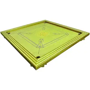 Precio razonable Carrom Board Sets Mejor fabricante y diseño Material de madera Hecho Carrom Board Sets para la venta - Product Image 1