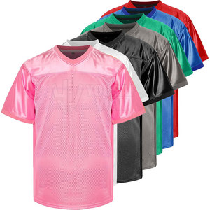 เสื้อตาข่ายโพลีเอสเตอร์สำหรับผู้ชายเสื้อยืดแขนสั้นคอวีระบายอากาศ - Product Image 6