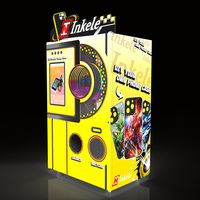 Machine d'impression par sublimation pour coques de téléphone en libre-service, imprimante UV 3D, impression automatique, machine distributrice de coques de téléphone DIY