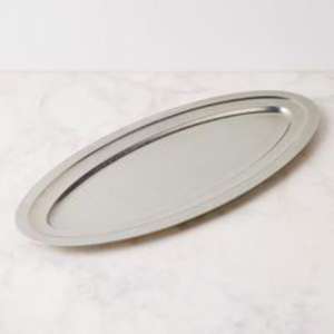 Bandeja de servicio de acero inoxidable de primera calidad Diseño de calidad inigualable para una cena y presentación lujosas - Product Image 4