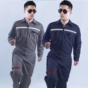 Overoles de trabajo industriales personalizables, novedad, transpirables, suministro de fábrica, traje de ropa de trabajo industrial más vendido - Product Image 3