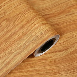 Fábrica Chapa de madera Película de <span class=keywords><strong>vinilo</strong></span> de PVC Efecto de madera <span class=keywords><strong>Papel</strong></span> tapiz de lámina de PVC para máquina de prensa al vacío <span class=keywords><strong>Armario</strong></span> - Product Image 3