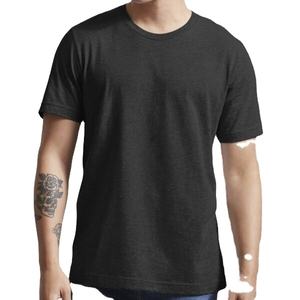 T-shirt de qualité supérieure pour hommes, 100% coton, design personnalisé, logo, t-shirt oversize, vente chaude, faible MOQ, vente en gros, qualité d'exportation OME - Product Image 4