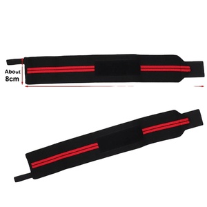 Neoprene Wristband <b>Support</b> Brace Straps Gym Wrist <b>Wraps</b> Bandage for Fitness Training Strength Weight Lifting Protective - Product Image 2