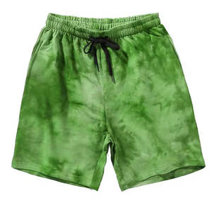 Pantalones cortos de malla estampados ecológicos de moda de verano para Hombres estilo casual con cintura elástica hechos en Pakistán - Product Image 1