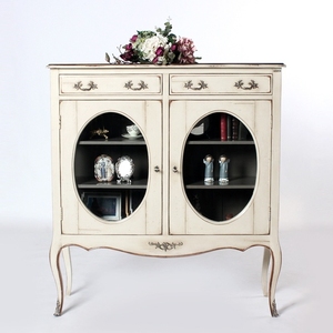 เฟอร์นิเจอร์ตู้ไม้มะฮอกกานีวินเทจคลาสสิกสำหรับบ้านหรือโรงแรมที่เก็บของ No.1405ที่มีผิวธรรมชาติ - Product Image 2