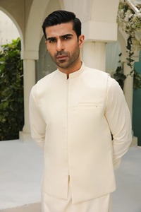 2024-25 musulmán Shalwar Kameez para hombres, venta al por mayor, diseño bordado personalizado, Material transpirable, Shalwar Kameez personalizado - Product Image 5