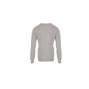 Cardigan long en tricot à col en V boutonné pour l'automne et l'hiver, style décontracté - Product Image 3