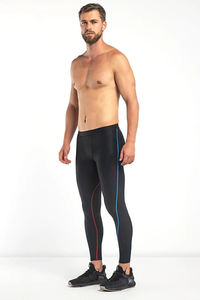 Polainas BJJ lisas de color negro, polainas MMA de alta calidad, polainas de compresión de ropa de entrenamiento fáciles de lavar, polainas baratas al por mayor - Product Image 4