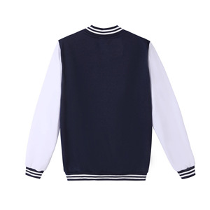 Wholesale Embroidery <b>Jacket</b> Casual Wholesale Wool Regular Wear <b>Jacket</b> for Man <b>Patchwork</b> Letterman Varsity Bomber <b>Jacket</b> - Product Image 6
