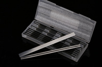 Lames de rabot en carbure de tungstène TCT de 82mm-Poli miroir, 3x Micro Edge pour machines à bois