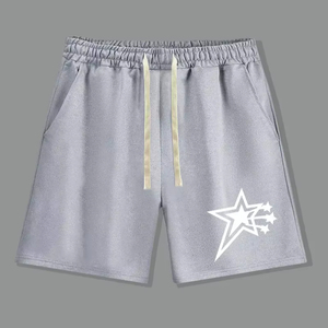 Pantalones chinos de algodón para hombre, ropa de calle personalizada al por mayor, pantalones cortos de ajuste Regular, cómodos bolsillos cortos, pantalones cortos de gimnasio de poliéster - Product Image 1