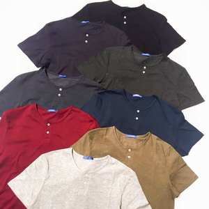 Camiseta Premium para Hombre al por Mayor, de Alta Calidad, Manga Larga, Personalizable con Logotipo, de Algodón Canvas de 180g, Informal, Servicio OEM - Product Image 6