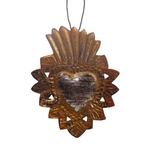 Décor à la maison aspect coeur foncé pour ornements décoratifs de lanternes en fer et ornements de décoration de fête de festivals à bas prix - Product Image 3