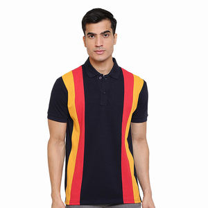 Camiseta ajustada Lisa para hombre, Polo transpirable de secado rápido con cuello vuelto - Product Image 6