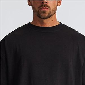 Camisetas de Cuello Redondo Extra Grandes para Hombre, 100% Algodón, Calidad Premium, Logotipo Personalizado - Product Image 5