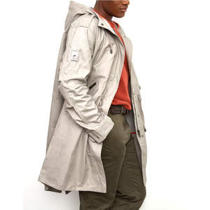 Parka para Hombre, Chaqueta con Capucha, Abrigo Cálido de Invierno, Impermeable, Informal, al por Mayor, Nueva, Deportiva, Talla Grande, Relleno de Algodón - Product Image 4
