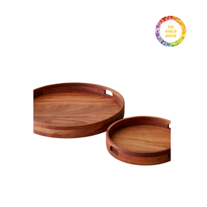 Bandeja de madera Multiusos-Diseño robusto y asequible para cada ocasión - Product Image 6