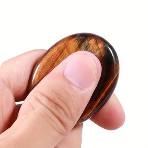 Pierres <span class=keywords><strong>de</strong></span> méditation naturelles assorties en gros : <span class=keywords><strong>Améthyste</strong></span> et Œil <span class=keywords><strong>de</strong></span> tigre pour <span class=keywords><strong>les</strong></span> meilleurs cadeaux - Product Image 2