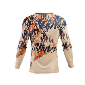 T-shirt de compression à manches longues pour homme, sublimation personnalisée, rashguard MMA BJJ, respirant pour la boxe, la plage, le surf - Product Image 2