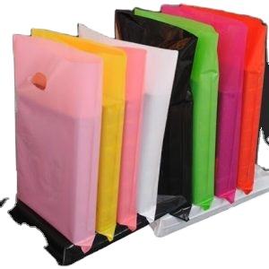 Customized Chic Die Cut Shopping <b>Bag</b> with Gravure Printing Wholesale Good Price Made in Vietnam with Color and Handle - Product Image 2