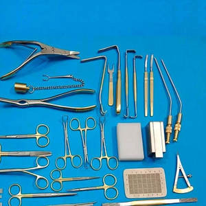 Juego de instrumentos quirúrgicos ortopédicos 65 piezas Manual de acero inoxidable de alta calidad para cirugía plástica - Product Image 3