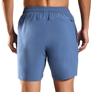 ¡Novedad de 2025! Pantalones cortos para hombre, pantalones cortos informales de longitud personalizada con cordón para hombre a la venta - Product Image 2