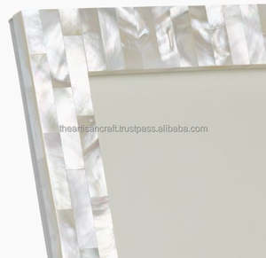 Cadre photo en résine fabriqué à la main Cadre photo décoratif moderne pour table ou affichage mural Photo élégante en résine par ARTISAN CRAFT - Product Image 5