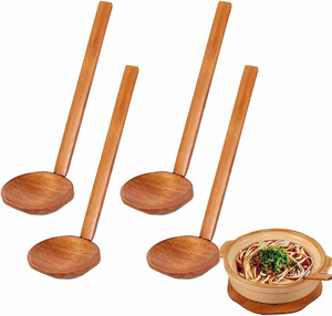 Cuillère à soupe en bois pour nouilles Cuillère à soupe Cuisine et restaurants au meilleur morceau de qualité et expédition rapide - Product Image 5