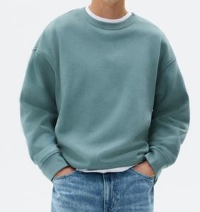 Sudadera Personalizada 100% Algodón, Cuello Alto Acordonado Anti-Decoloración, 430gsm, Impresión Digital, Tejido de Punto Otoñal con Patrón Impreso - Product Image 4