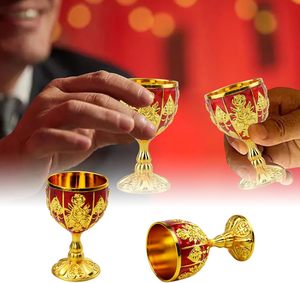 ถ้วยไวน์ทองเหลืองทำมือ เป็นมิตรกับสิ่งแวดล้อม ดีไซน์ทันสมัย ขนาด 1000 มล. สำหรับใช้ในบ้านและนอกบ้าน เหมาะสำหรับงานพิธีหรือใช้ในชีวิตประจำวัน - Product Image 4