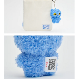 K-Pop Demon Hunters - พวงกุญแจตุ๊กตา MD Teddy อย่างเป็นทางการ Derpy Mini - Product Image 3