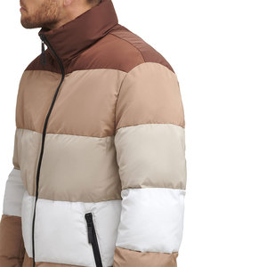 Best Quality Promotional Fashion Shiny Winter Coat Men Puffer <b>Down</b> Jacket Custom Puffer Jacket - Product Image 5