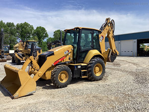 รถตักล้อยางมือสองขายดี รุ่น C.at Backhoe Loader 430 4x4 รถขุดตักดินสำหรับงานหนัก อุปกรณ์ก่อสร้างสำหรับขาย - Product Image 6
