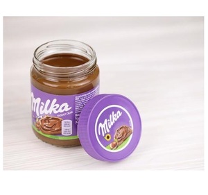 โหลแก้วครีมทาเฮเซลนัท Milka 350กรัมบรรจุอาหารแข็งจำนวนมาก - Product Image 4