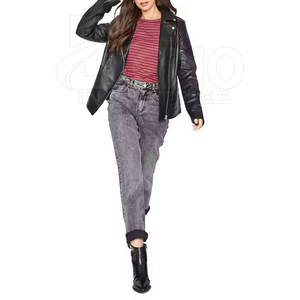 Chaquetas de Cuero para Mujer, Estilo Moderno, Tejido de Invierno, Hechas en Pakistán, Venta al por Mayor, MOQ Bajo - Product Image 6