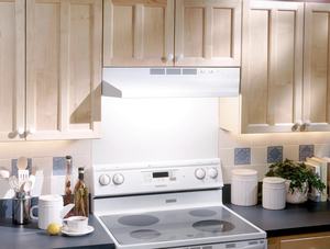 Broan-NuTone 413023 Campana extractora sin conductos con luz, extractor de aire para debajo del gabinete, 30 pulgadas - Product Image 3