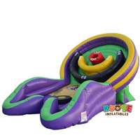 Jeu gonflable Human Whack-a-Mole pour le team building et les événements