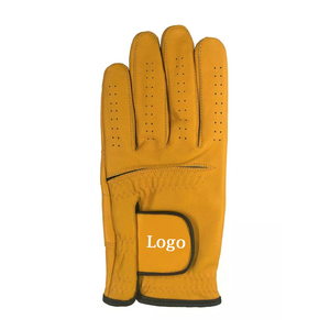 Guantes de Golf de Cuero Cabretta Hechos a Medida, Estándar Internacional, Verde, Cuero Genuino, para Mano Izquierda, con Orificios Transpirables 2026 - Product Image 3