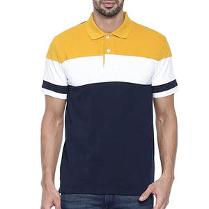 Professionnel fabrique des polos pour hommes meilleures ventes polos pour hommes nouveau design polo pour hommes en couleur unique - Product Image 3