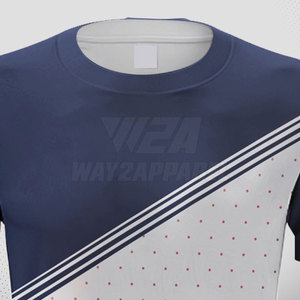 Camiseta de Sublimación para Hombre con Cuello Redondo, Camiseta de Sublimación con Diseño DE SU Propio Logotipo - Product Image 3